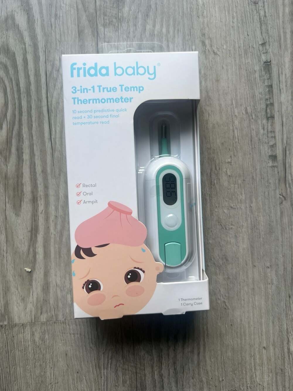 Frida Baby 3-in-1 True Temp Thermometer